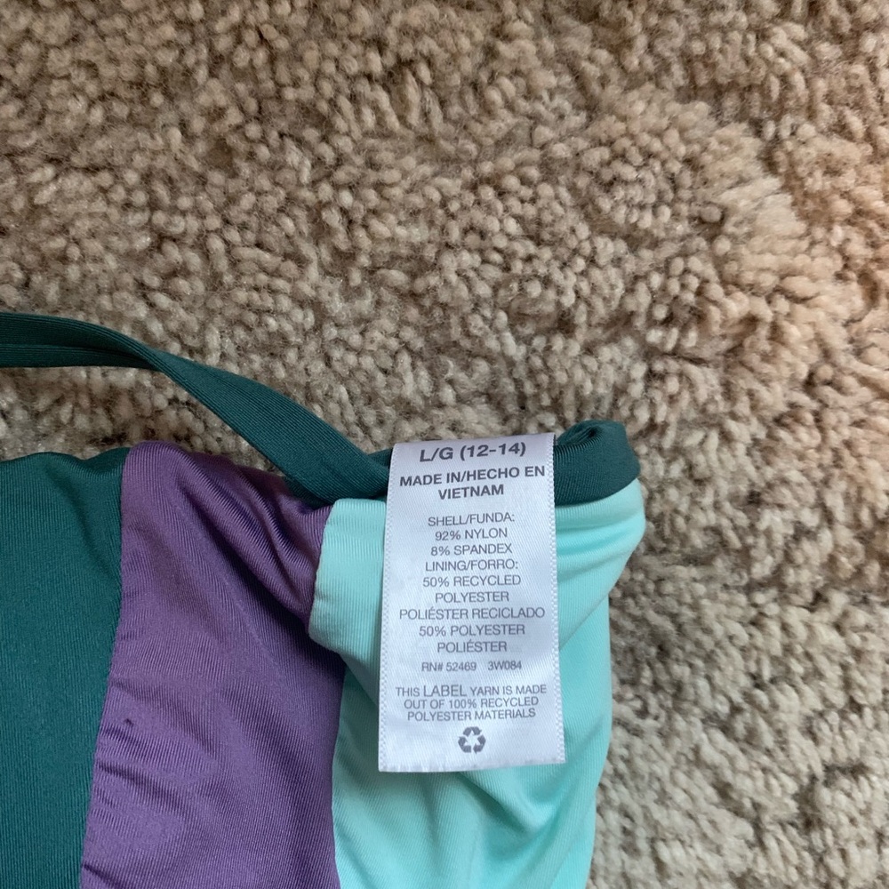 Colorblock Bikini Top - Picture 2 of 2